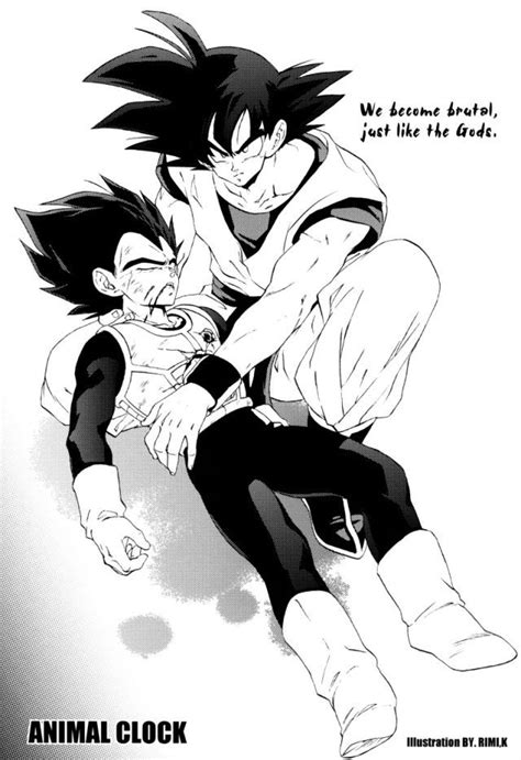 goku x vegeta nsfw|[Doujinshi]: Goku x Vegeta